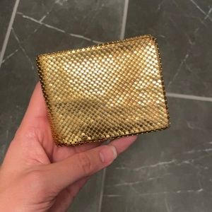 Whiting & Davis Gold Wallet